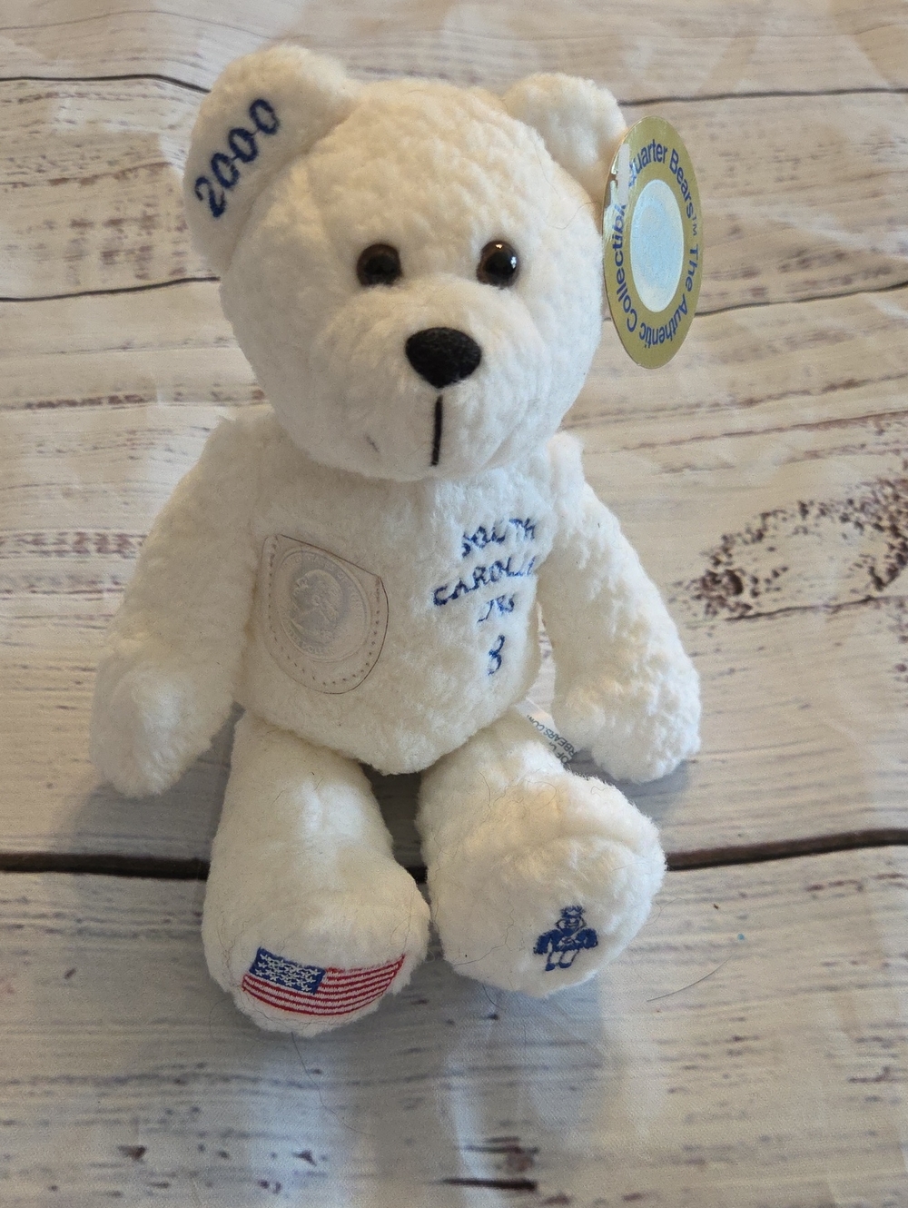 South Carolina State Quarter Bear
